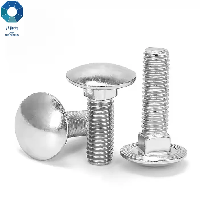 Round Head Square Neck Bolts