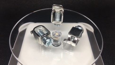 Electrical MCB Square Wire Connector
